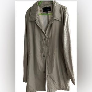 Kenneth Cole long coat. Used but in good shape.